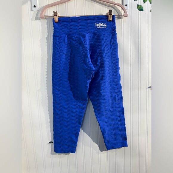 Booty by Brabants Blue Leggings OS crop - Picture 2 of 4